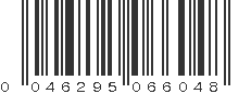 UPC 046295066048