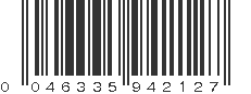 UPC 046335942127