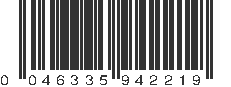 UPC 046335942219