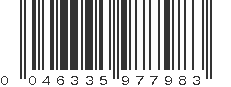 UPC 046335977983