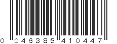 UPC 046385410447