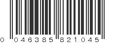 UPC 046385821045