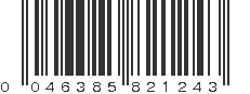 UPC 046385821243