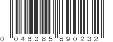 UPC 046385890232