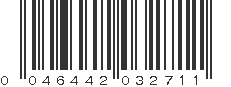 UPC 046442032711