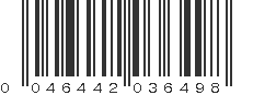 UPC 046442036498