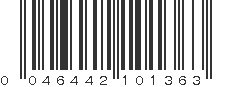 UPC 046442101363