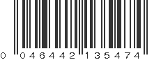 UPC 046442135474