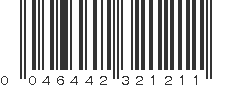 UPC 046442321211