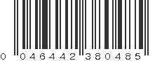 UPC 046442380485