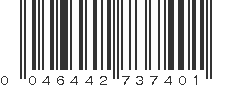 UPC 046442737401