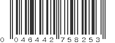 UPC 046442758253