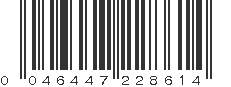 UPC 046447228614