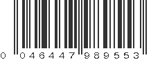 UPC 046447989553