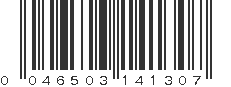 UPC 046503141307