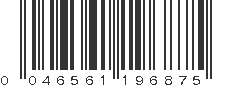 UPC 046561196875