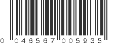 UPC 046567005935