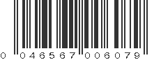 UPC 046567006079