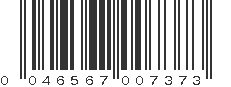 UPC 046567007373