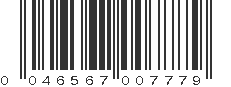 UPC 046567007779