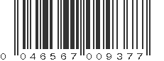 UPC 046567009377