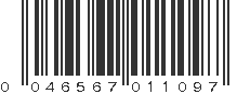 UPC 046567011097