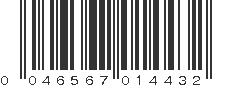 UPC 046567014432