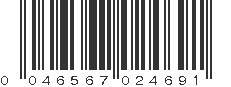 UPC 046567024691