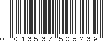 UPC 046567508269