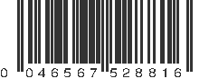 UPC 046567528816