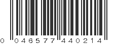 UPC 046577440214