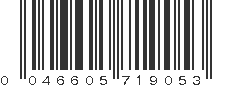 UPC 046605719053