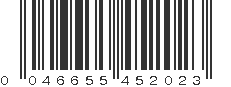 UPC 046655452023