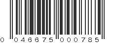 UPC 046675000785