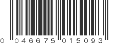 UPC 046675015093