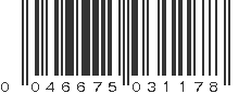 UPC 046675031178