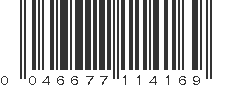 UPC 046677114169