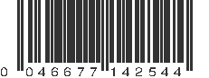 UPC 046677142544