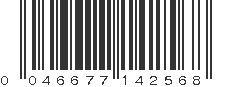 UPC 046677142568