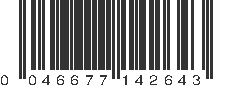 UPC 046677142643