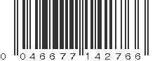 UPC 046677142766