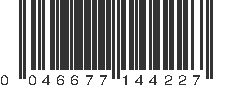 UPC 046677144227