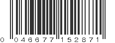 UPC 046677152871