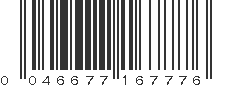 UPC 046677167776