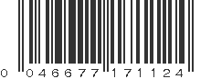 UPC 046677171124