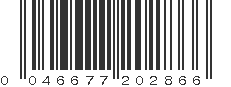 UPC 046677202866