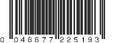 UPC 046677225193