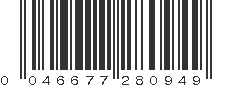 UPC 046677280949