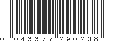 UPC 046677290238