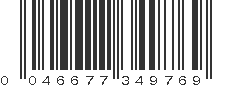 UPC 046677349769